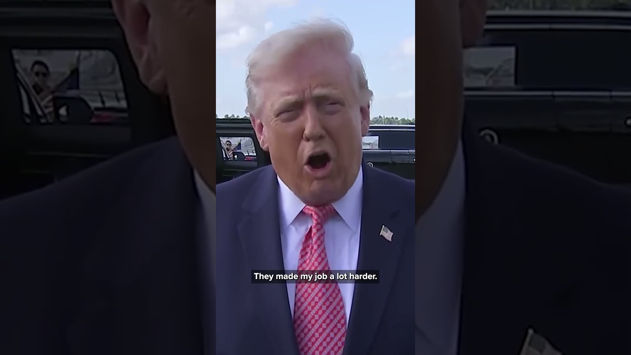 Президент Трамп отреагировал на то, что республиканцы в Палате представителей отклонили законопро...