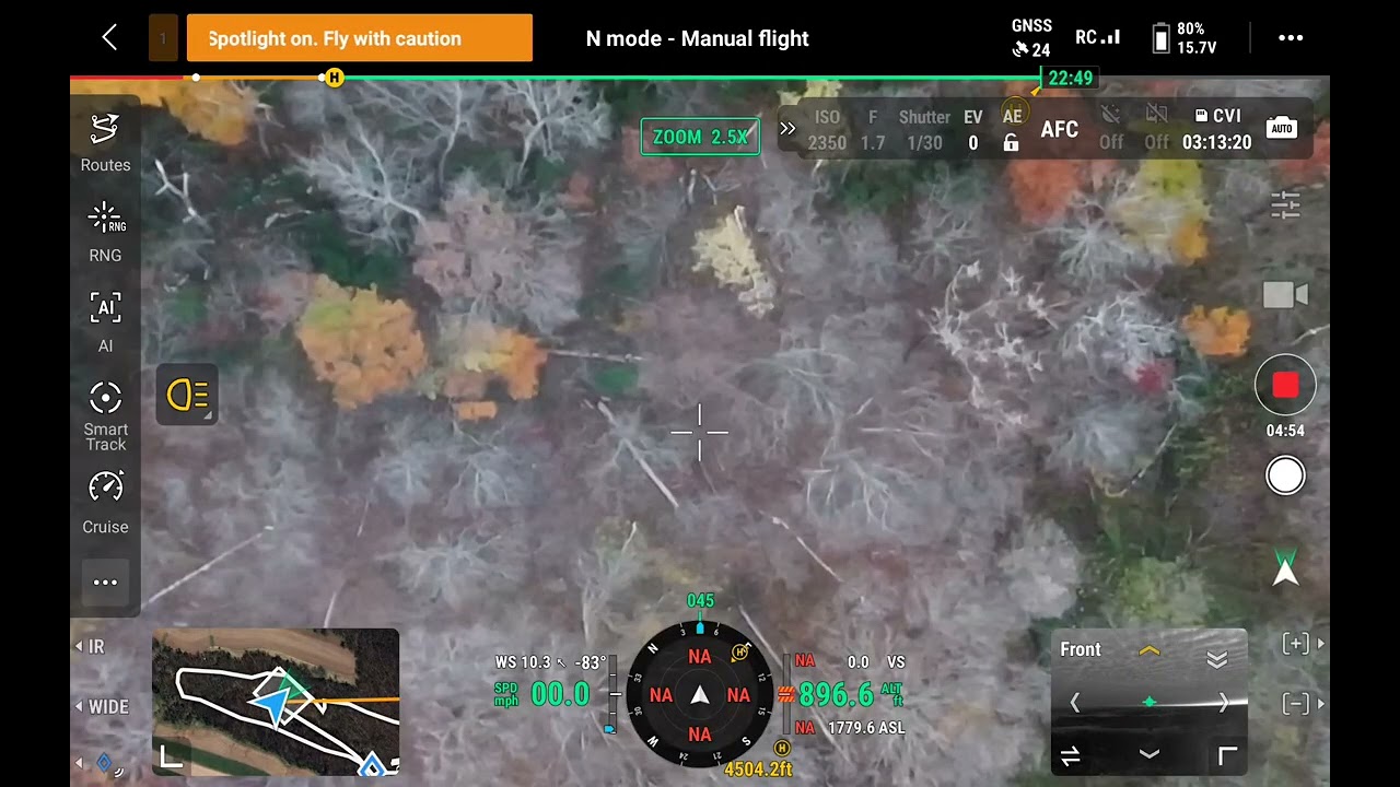 Drone Deer Recovery - Aerial Recovery Services