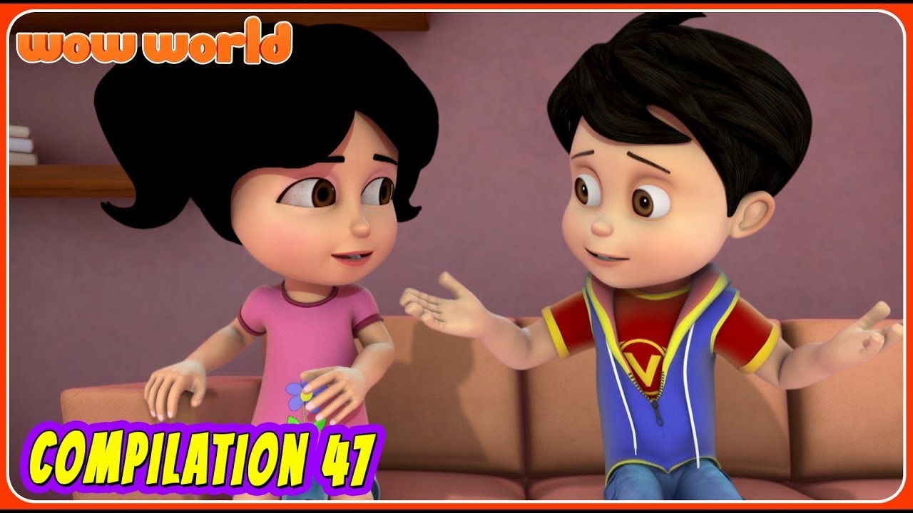 Cartoon Videos For Kids | Vir: The Robot Boy | English Cartoons | Compilation 47 | Wow World