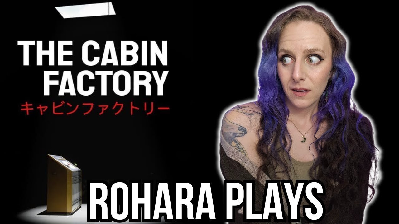Rohara Plays The Cabin Factory! | The Cabin Factory | Jan 10th 2025