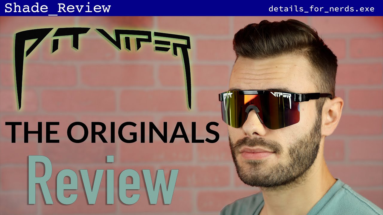 Обзор Pit Viper The Originals