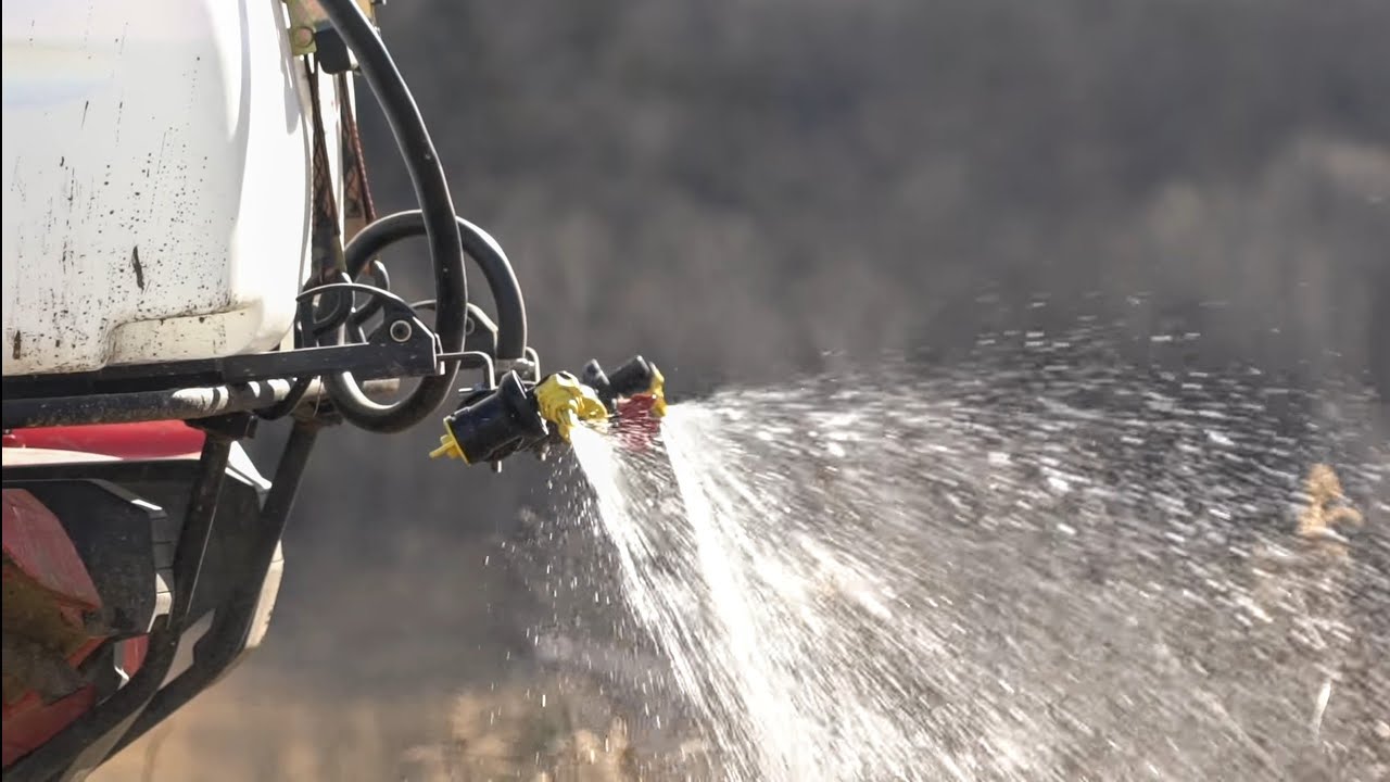 Easy Way To Calibrate An ATV Sprayer