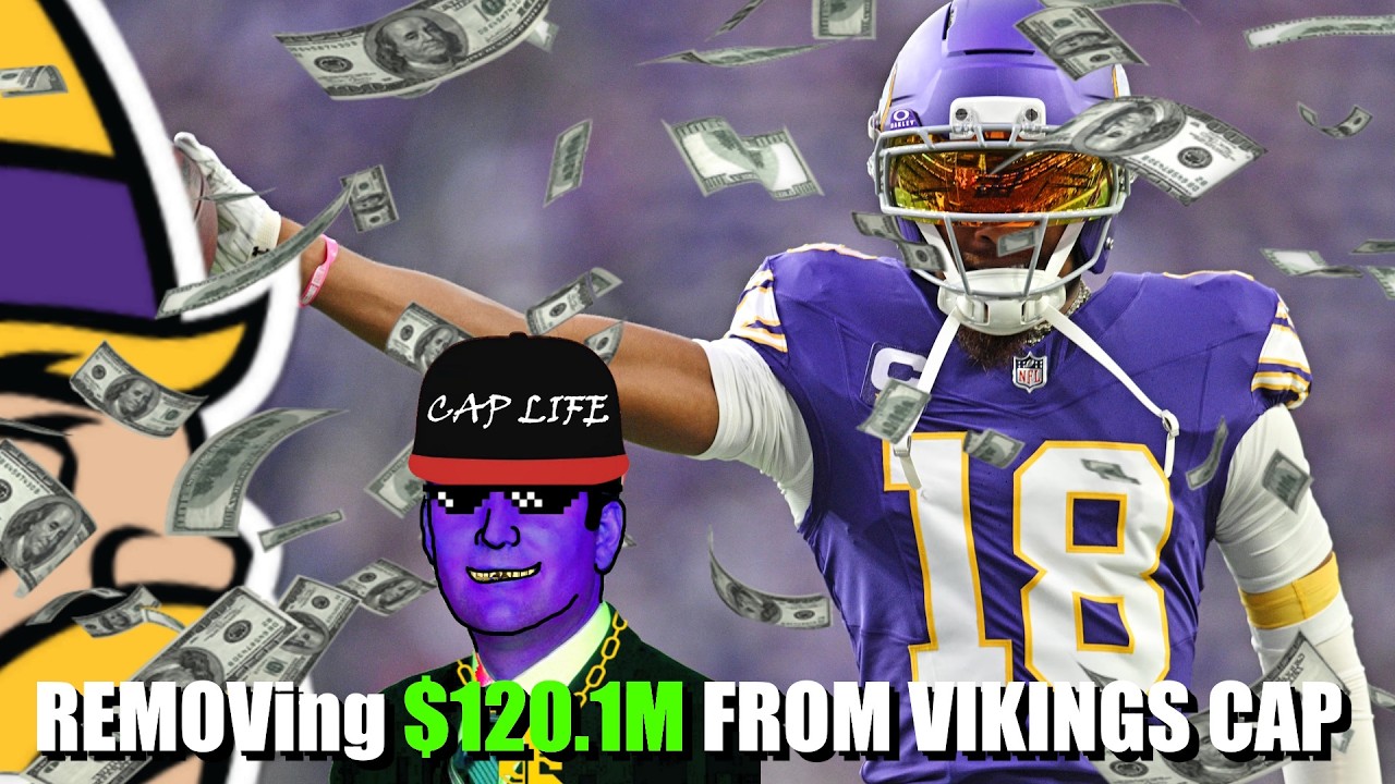 How the Vikings Can Free Up $120.1M in Cap Space (Realistically)
