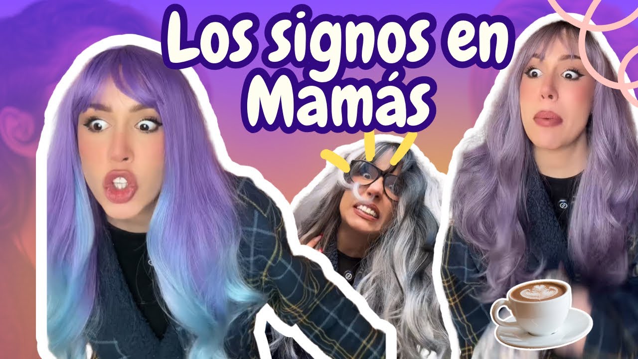 Los signos Mam&aacute;s 
