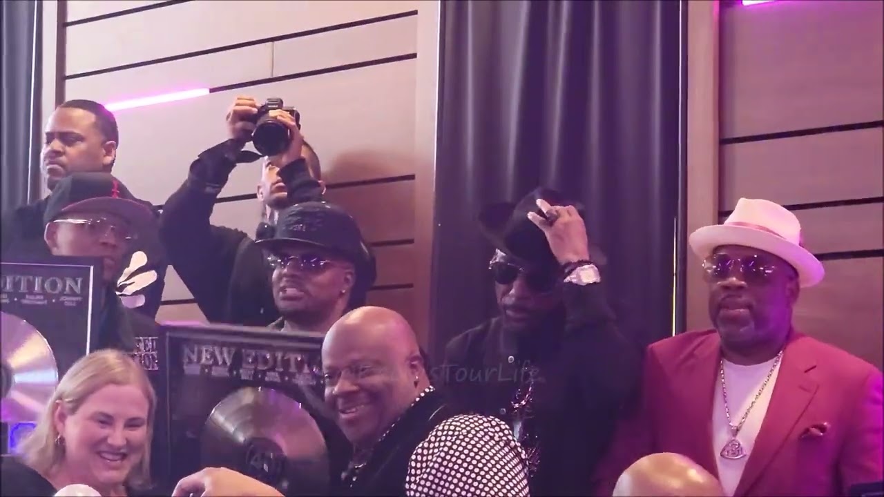 From Boys to Men: New Edition Legacy Honored at National Museum of African American Music 4/16/2023