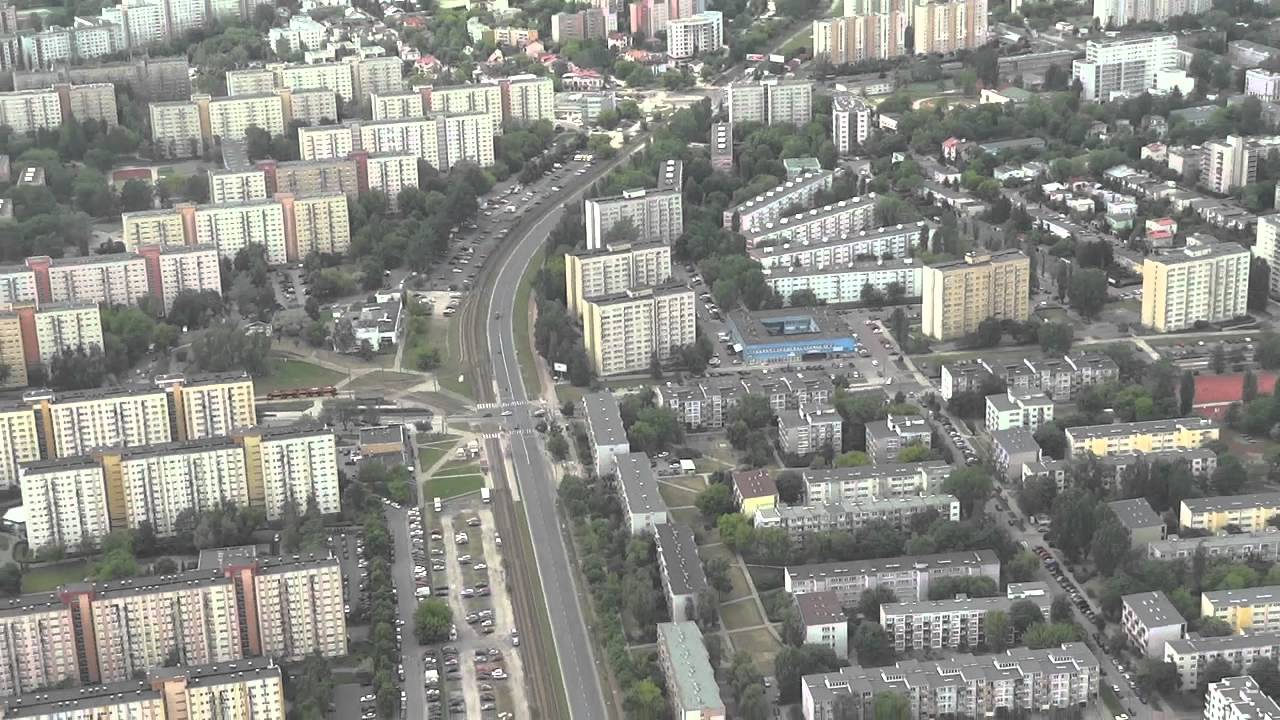 BELL 407 - lądowanie - lotnisko Babice/Bemowo - Warszawa 31.05.2012