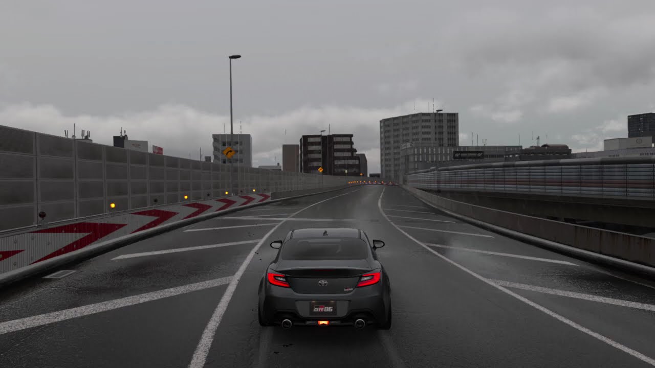 Toyota GR86 RZ - Gran Turismo 7 / PS4 Gameplay