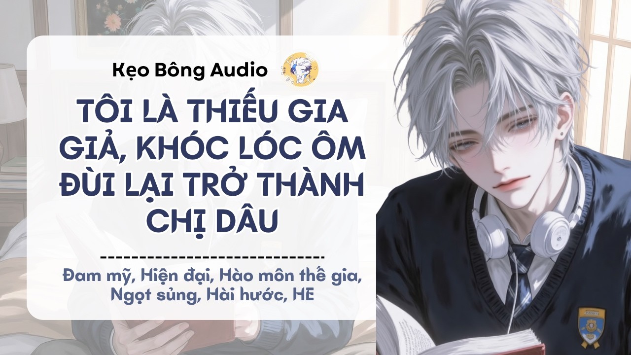 [Đam mỹ] Tôi Là Thiếu Gia Giả, Khóc Lóc Ôm Đùi Lại Trở Thành Chị Dâu | Audio Đam Mỹ