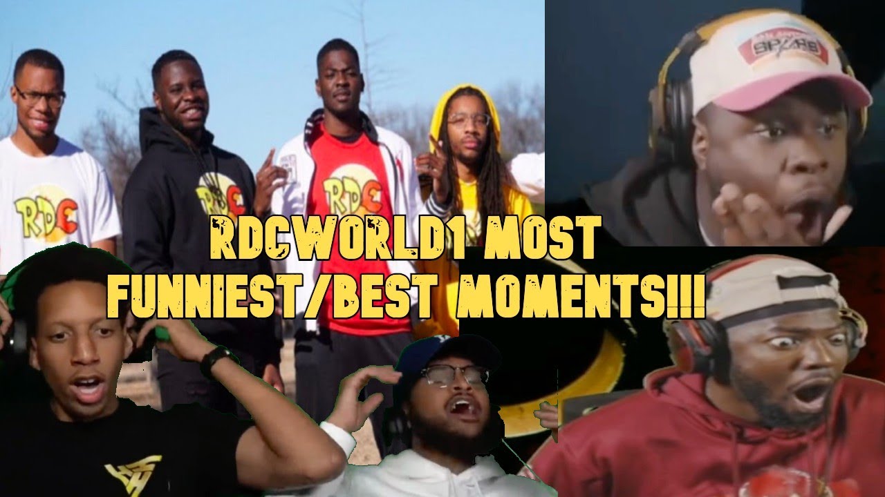Rdcworld1 Most Funniest/Best Moments!!! 😂😭