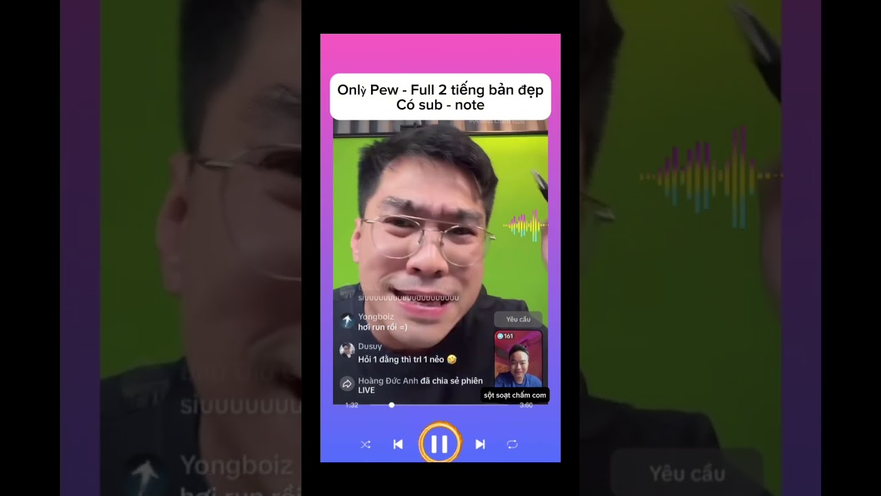 Full 2 tiếng livestream video pewpew the liem bản đẹp  có sub - note Sột Soạt Chấm Com - sotsoat.com