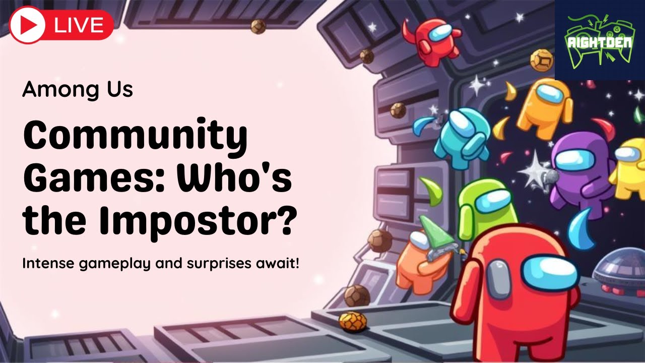Who's the Imposter?   │!discord│!tronc│!socials│!aads
