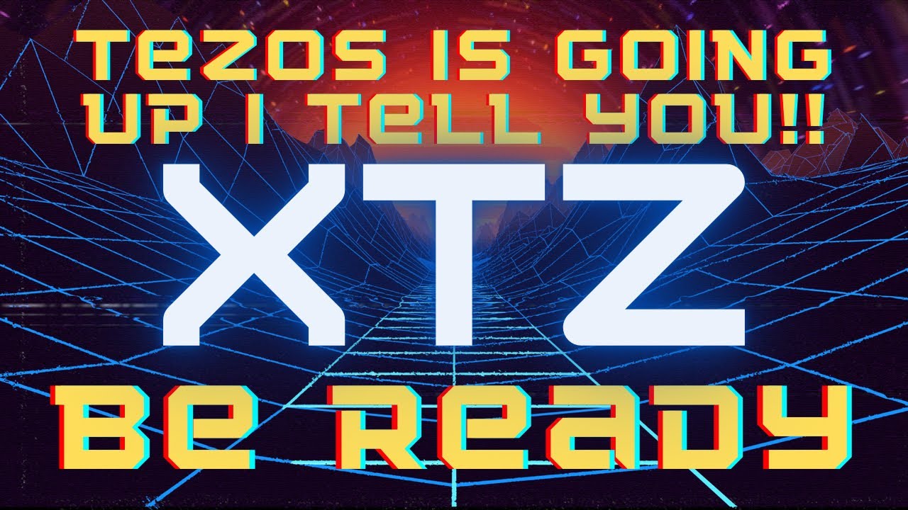 TEZOS is going to melt your face off! .......That is all.....