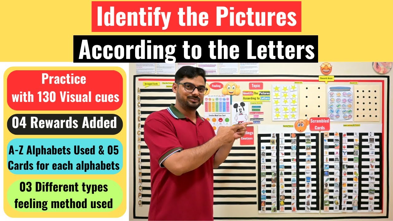 Identify the Pictures According to the Letters | Speech Therapy | #youtubeshorts #shorts #short