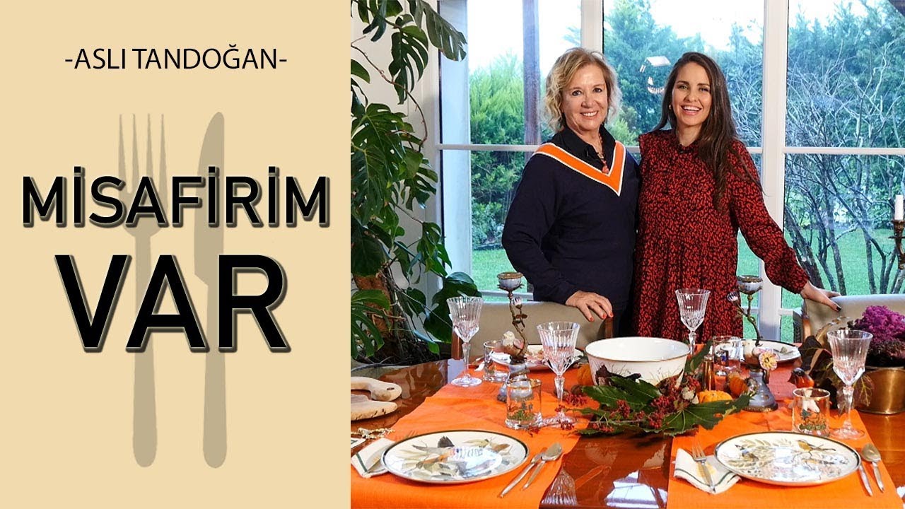 Misafirim Var! I Sofra Nasıl Düzenlenir? - Aslı Tandoğan
