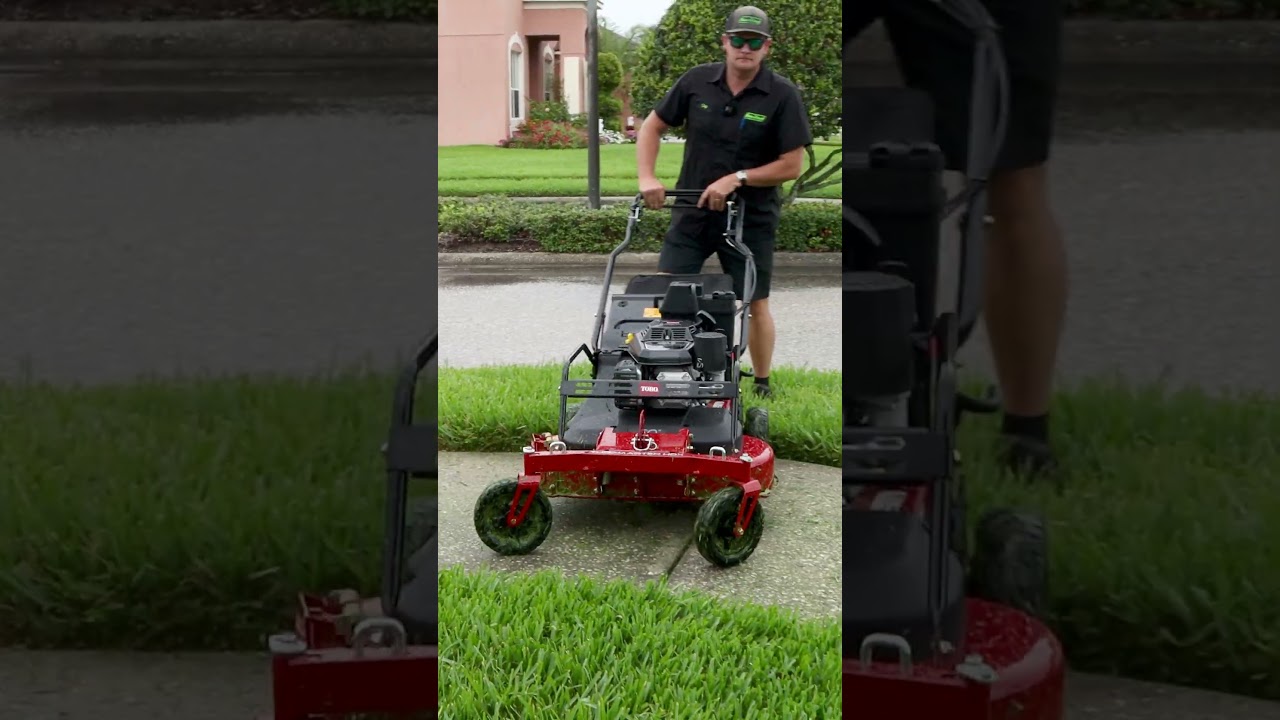 Worth It? NEW Toro TurfMaster Caster Wheels Upgrade 🚀