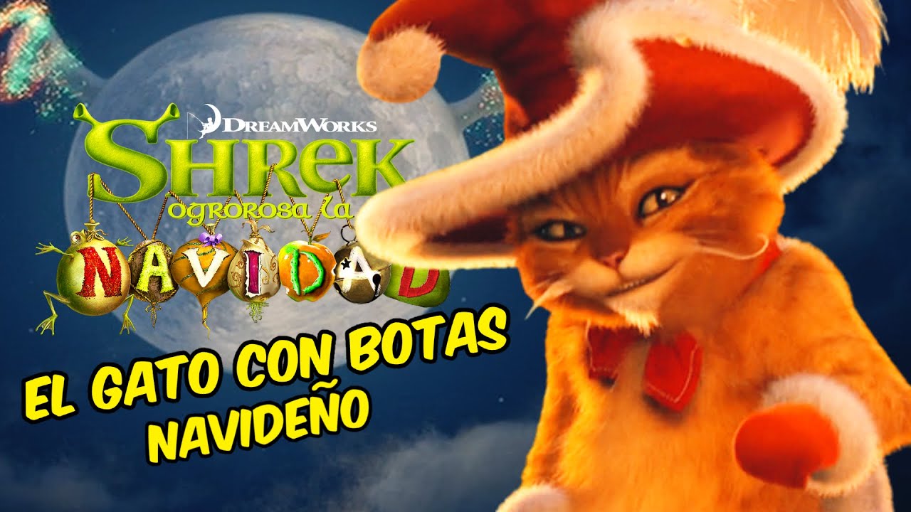 SHREK OGROSA NAVIDAD (Especial de SHREK) | Resumen en minutos