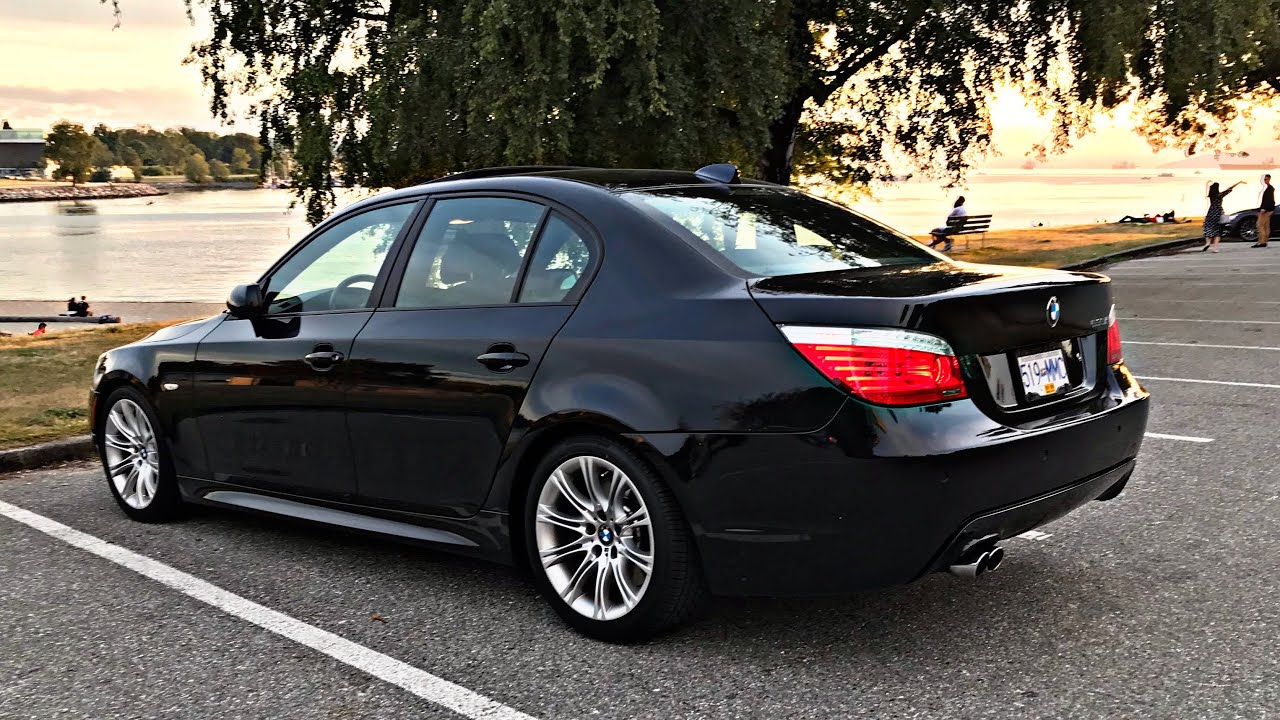 Dream Spec BMW E60 5 Series Review Best Options Hidden Features