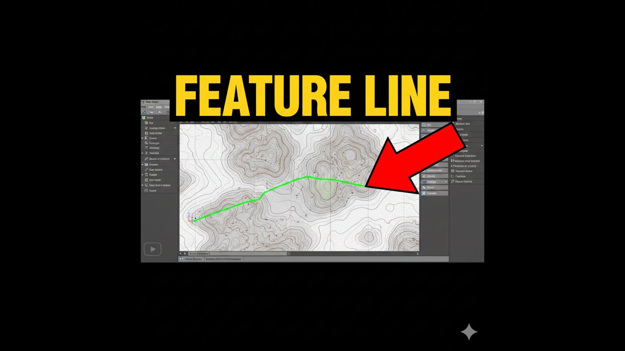 Civil 3D FEATURE LINE: Nokta Atama, Kot, Referans ve KUBAJ Hesabı için En Profesyonel Yöntemler