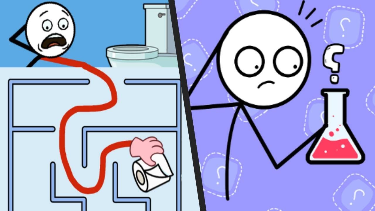 MAZE CRAZE vs ALCHEMY PUZZLE - New UPDATE Best Levels Satisfying Double Gameplay Android APK