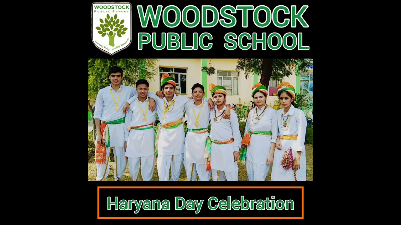 🔟th Class Performance 💃🕺 on Haryana Day Celebration 🥳