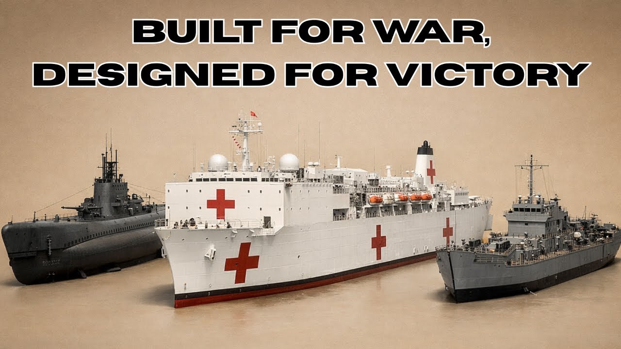 Every United States Warship Used in WWII