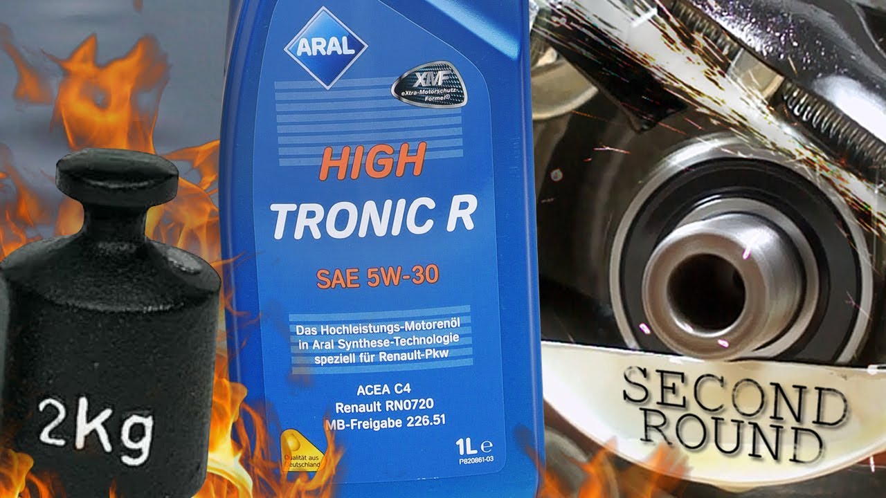 Aral High Tronic R 5W30 Jak skutecznie olej chroni silnik? 2kg