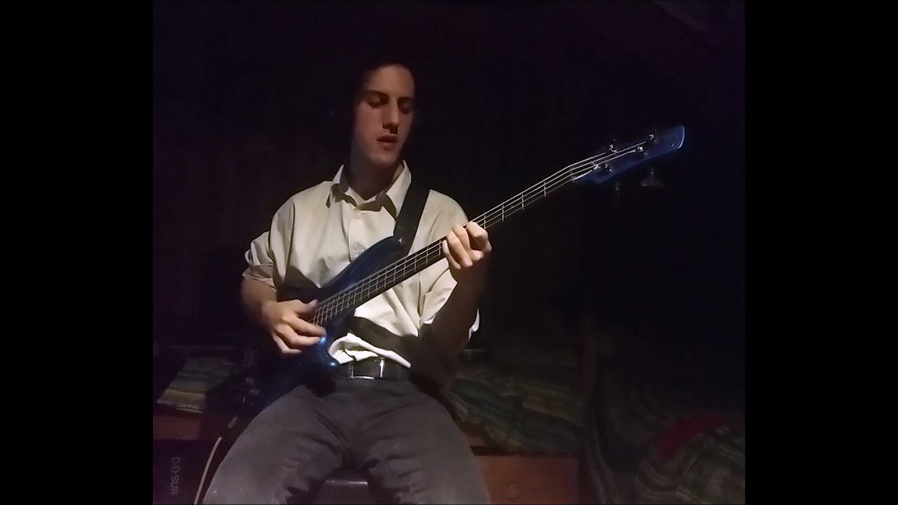 Casiopea - Misty Lady (Bass Cover)