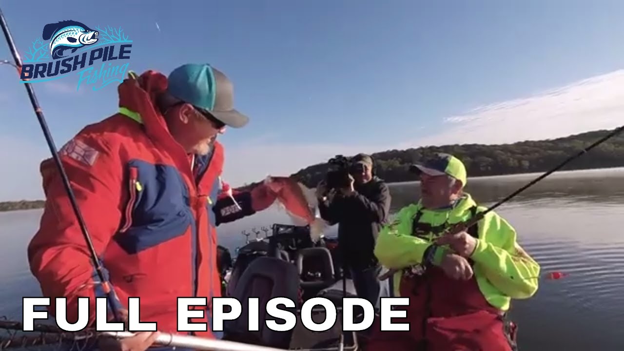 BrushPile Fishing: Full Episode – Percy Priest, TN w/ Kent Driscoll (Season 6, Episode 12)