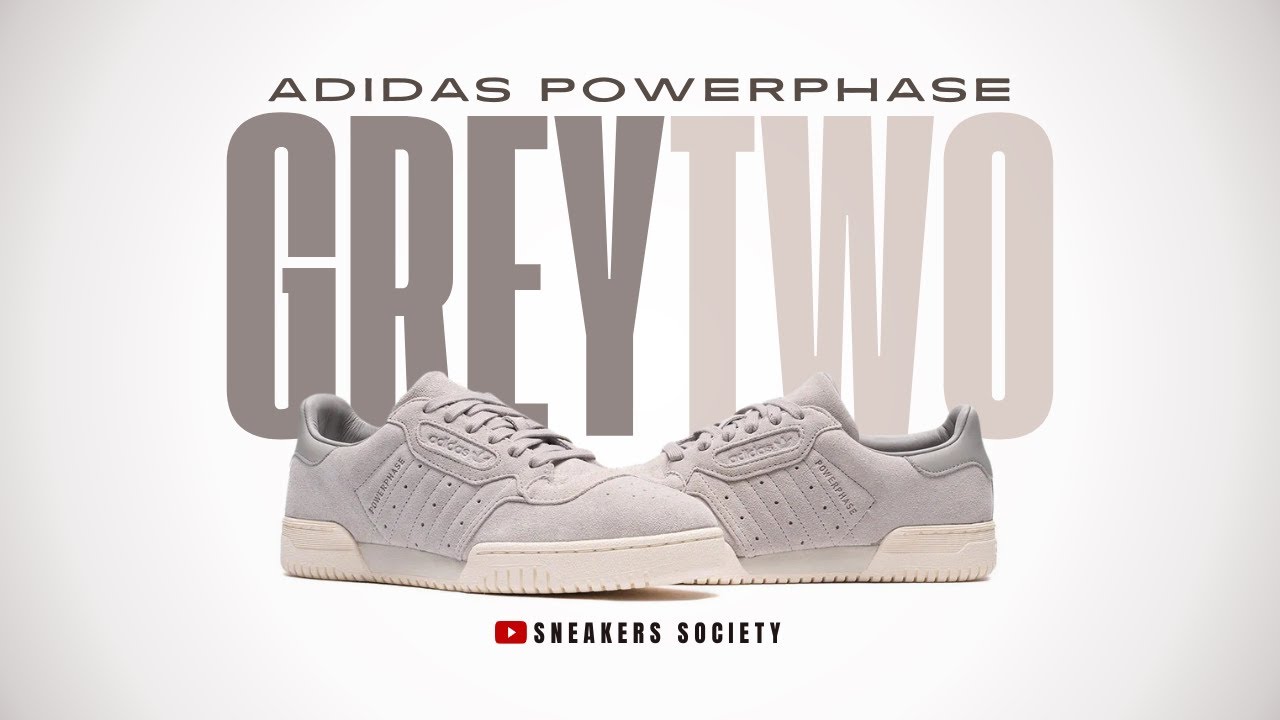 GREY TWO 2025 adidas Powerphase | DETAILED LOOK + PRICE