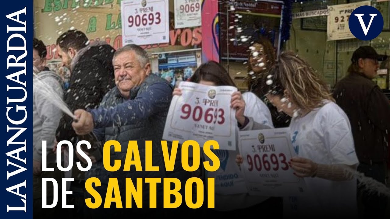 LOTER&Iacute;A | Los calvos de Sant Boi reparten un tercer y un cuarto premio de la loter&iacute;a de Navidad