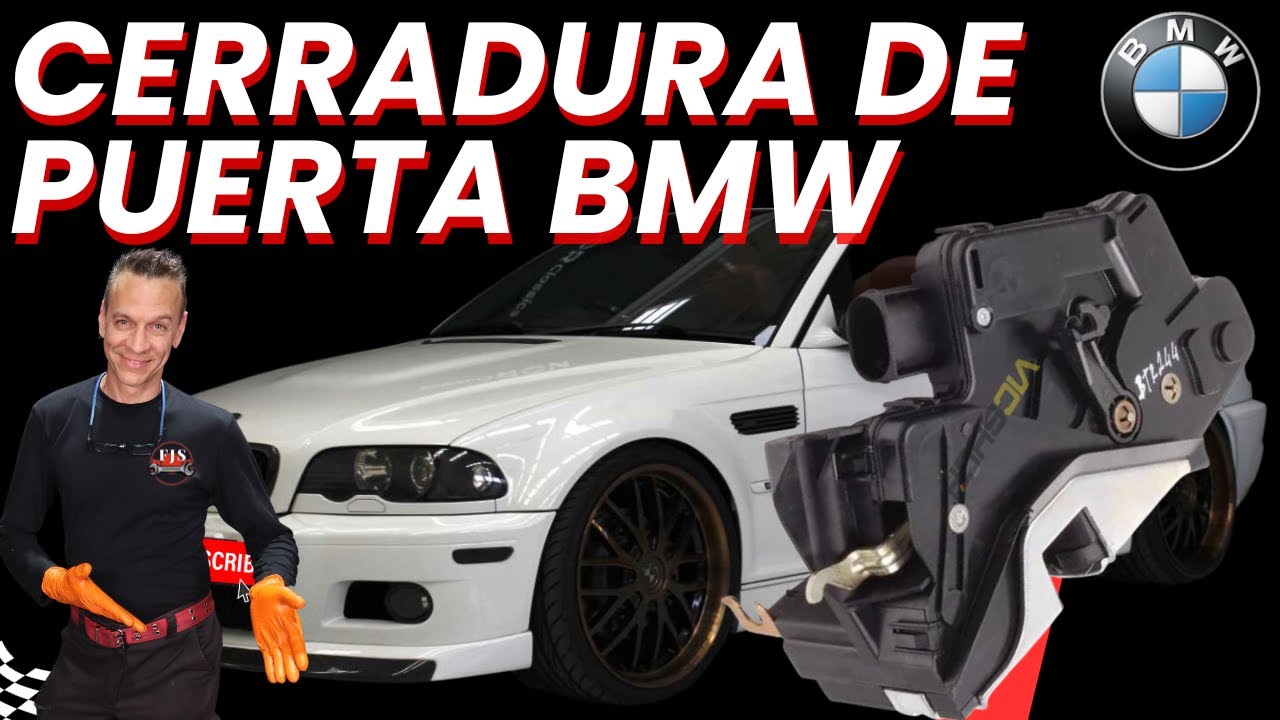 Меняем ДВЕРНОЙ ЗАМОК BMW. Шаг за шагом. РУКОВОДСТВО.