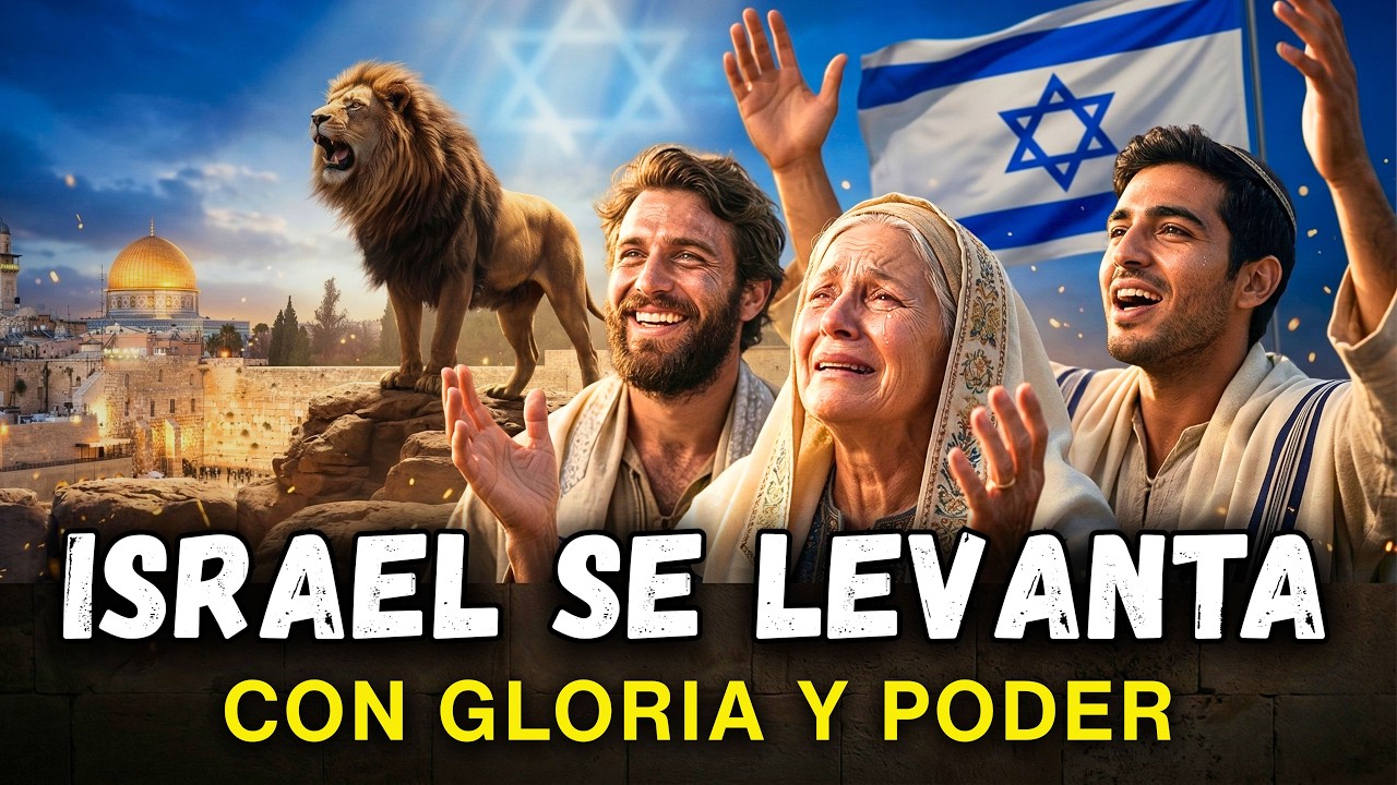 Adoración Hebrea la Victoria Llegó con Gloria y Poder | Fuego profético en Israel