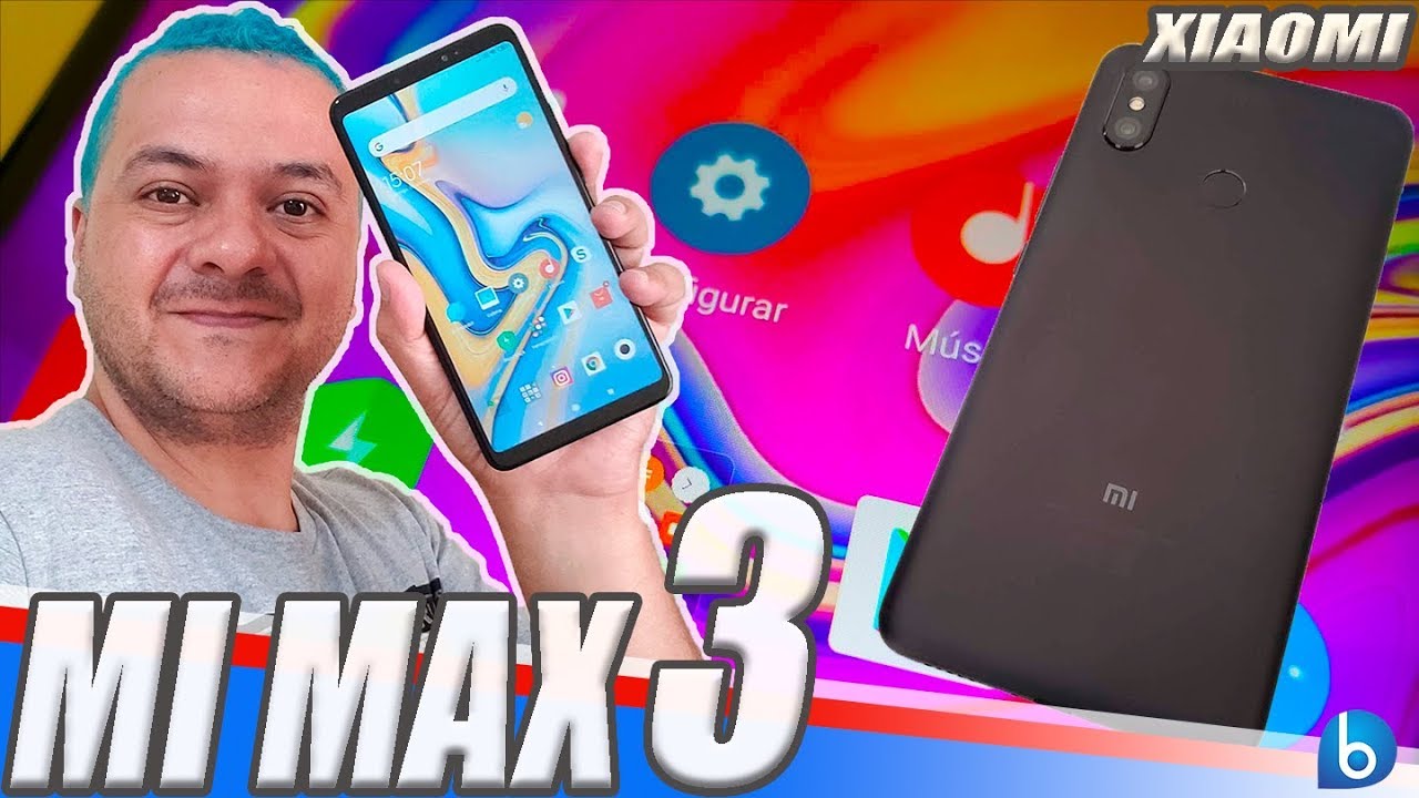 MI MAX 3 | TELA E BATERIA GIGANTES, ÓTIMO DESEMPENHO POR MENOS DE 1000 REAIS! UNBOXING E IMPRESSÕES