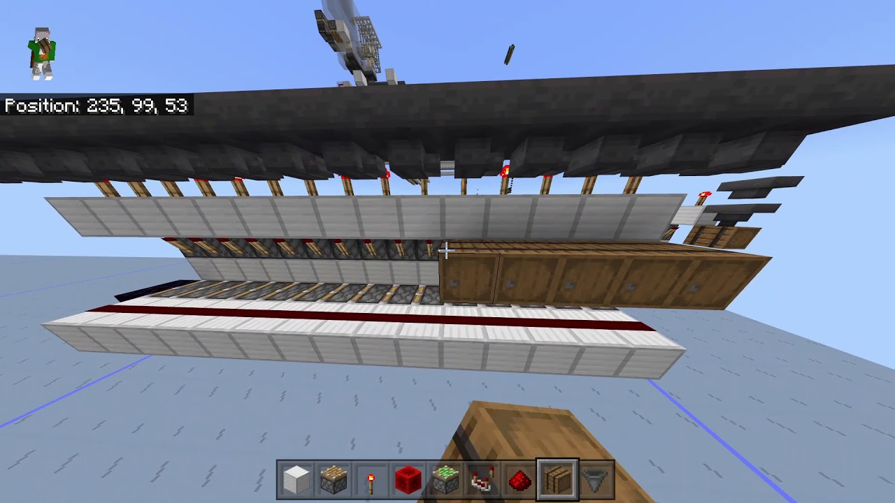 Minecraft Bedrock Edition Music disc Sorter tutorial