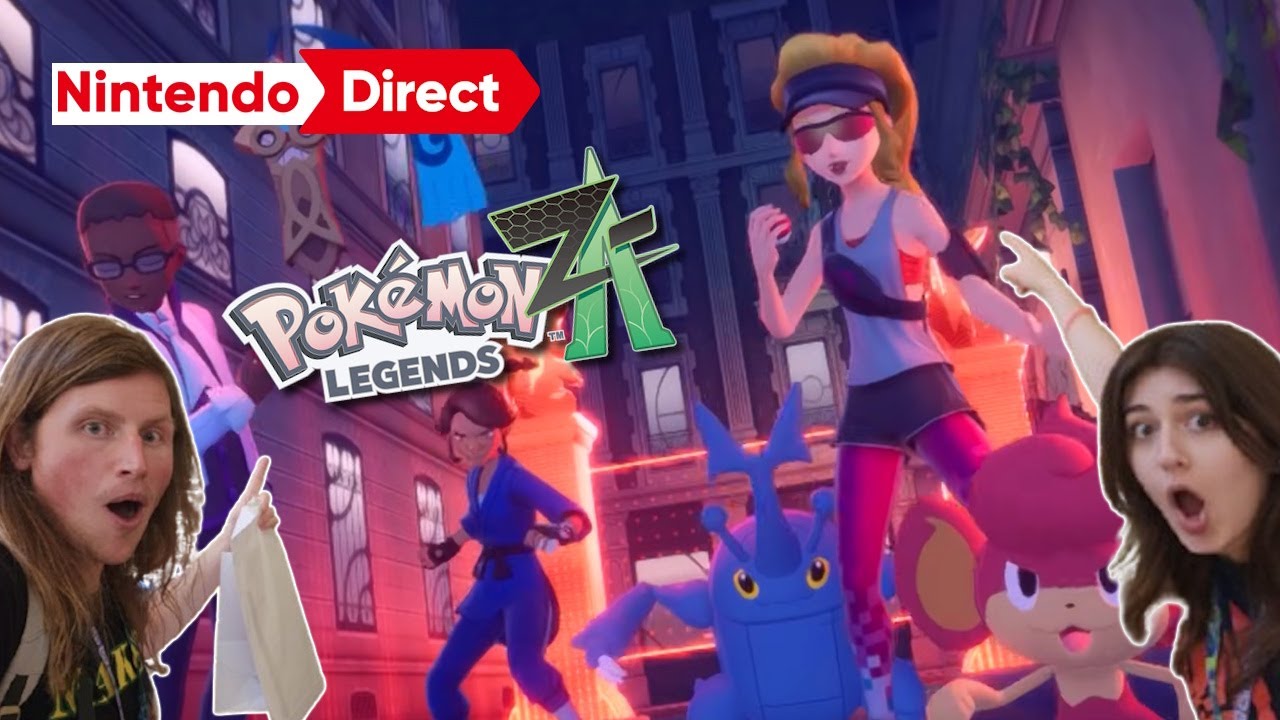 Live Absol Reaction to the NEW LEGENDS Z-A TRAILER in Nintendo Direct 3/27/25 (+@KotatsuInUnova)