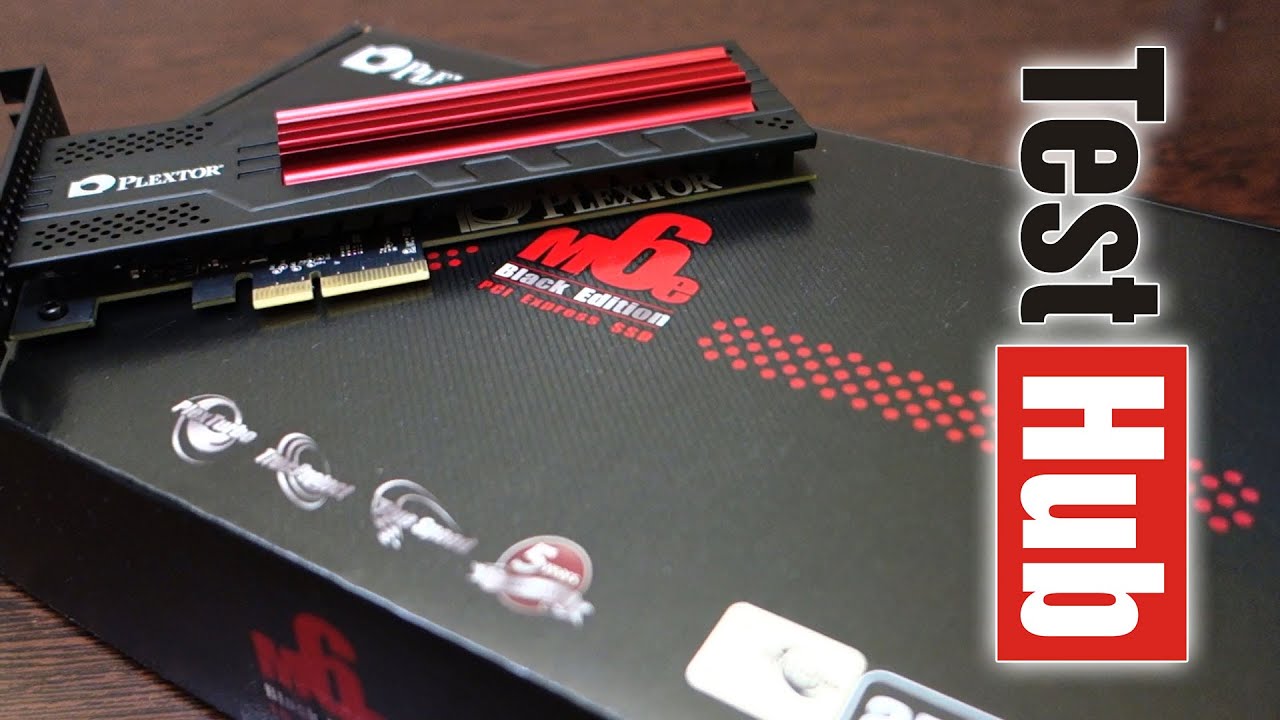 Plextor M6e Black Edition PCI-Express SSD - Test - Review - Recenzja - Prezentacja