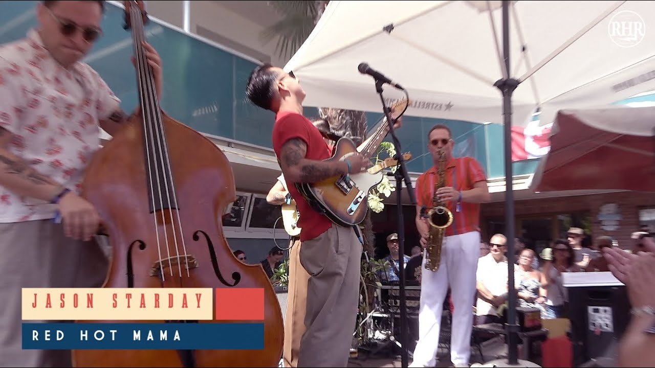 JASON STARDAY - Red Hot Mama - by RailroadHank Productions©High Rockabilly 2023