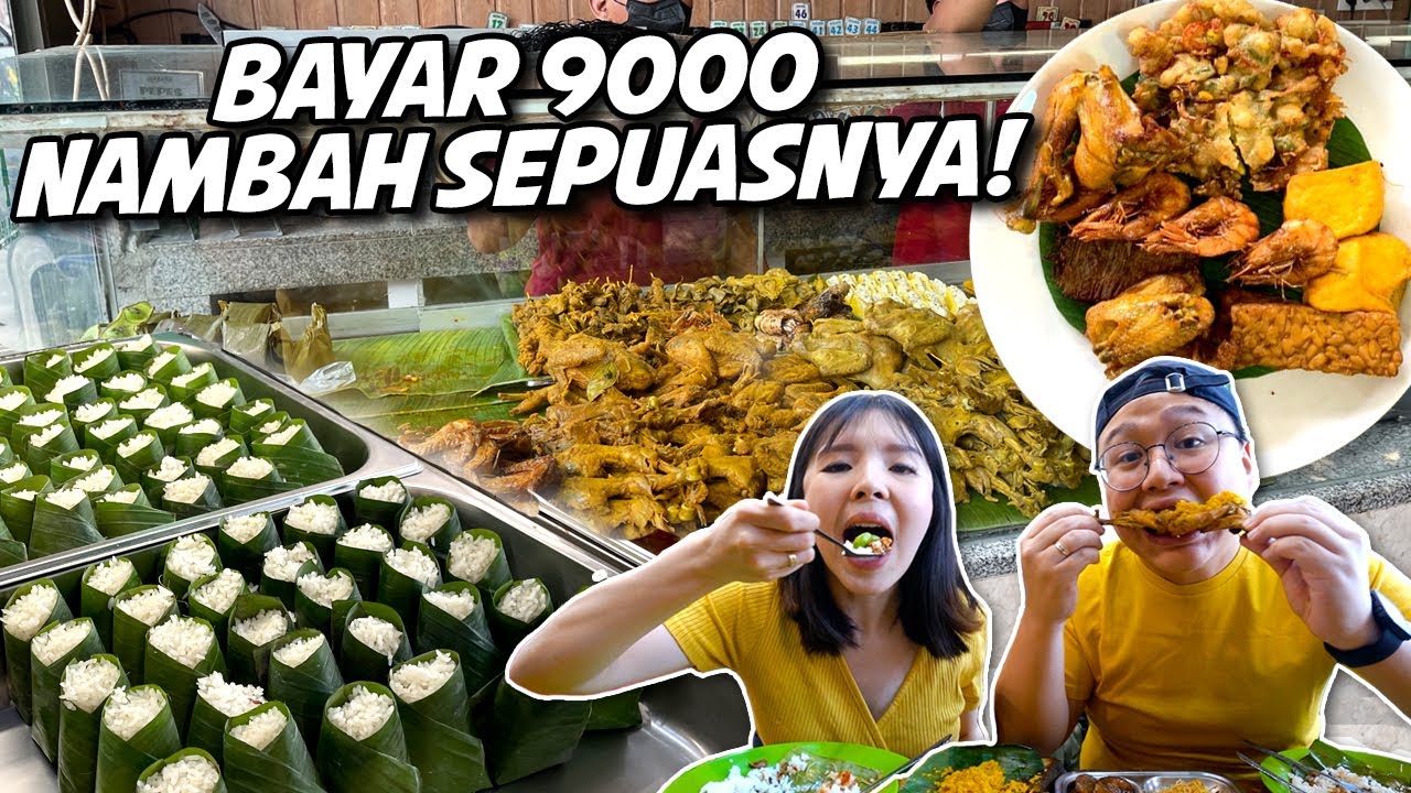 BAYAR 9000 BOLEH NAMBAH SEPUASNYA, PANTESAN RAME TERUS !!