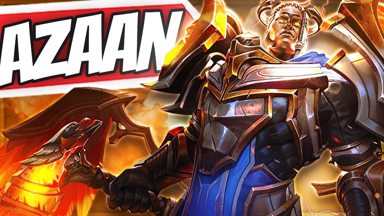 [Paladins FR] La ruée vers la puissance : Azaan
