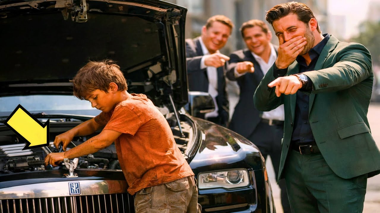 NUR DIESES TEIL TAUSCHEN… DER REICHE SPOTTETE… ABER DER JUNGE TAT DAS UNGLAUBLICHE