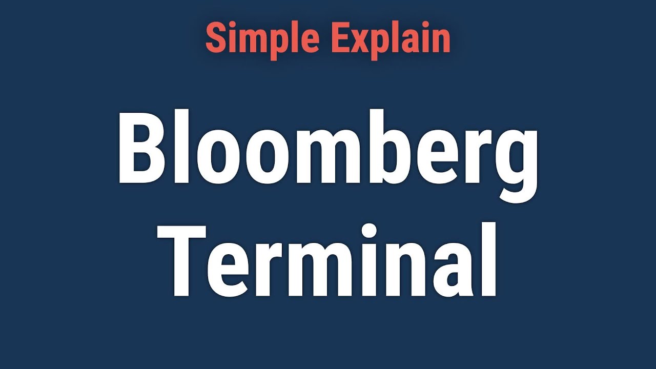 What Is a Bloomberg Terminal?