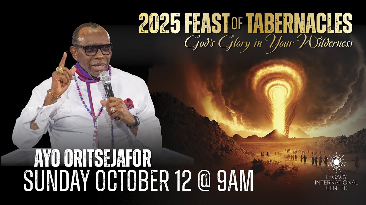 Ayo Oritsejafor - Sunday, October 12th at 9AM