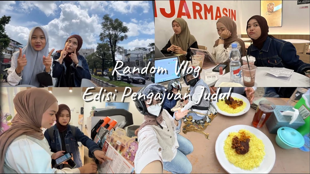 Random Vlog | Edisi Pengajuan Judul Skripsi📚
