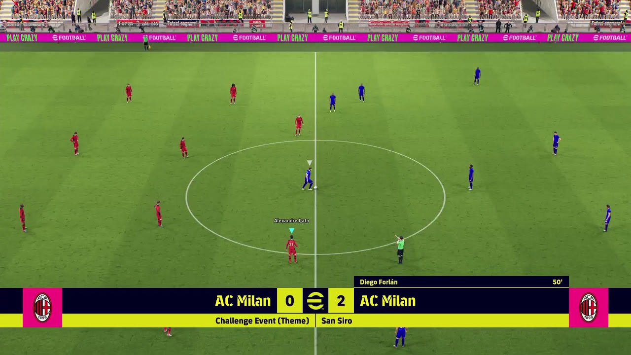 Pato Milan 19thn New Epic - update 5.3.1 eFootball live