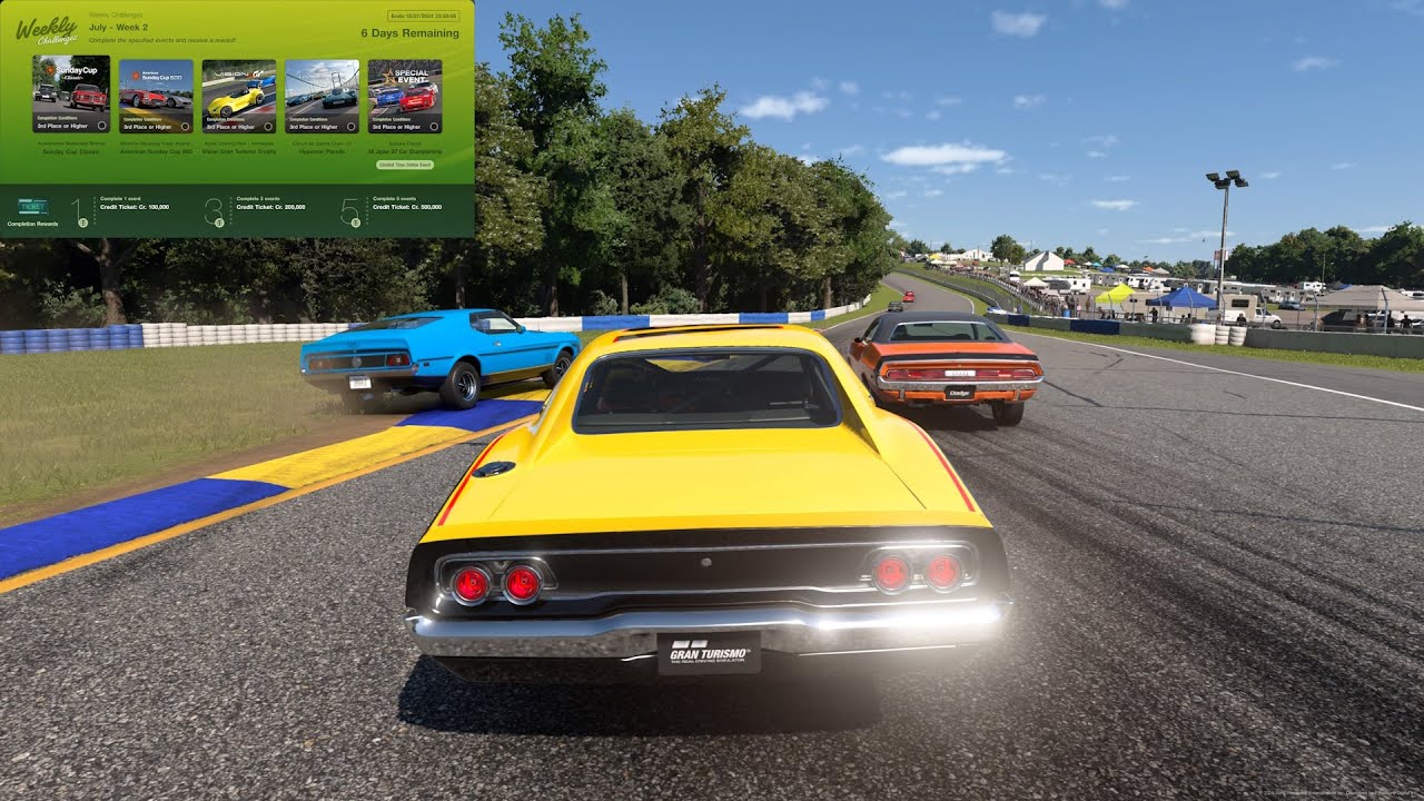 Gran Turismo 7 | Weekly Challenge | July - Week 2 | American Sunday Cup 600