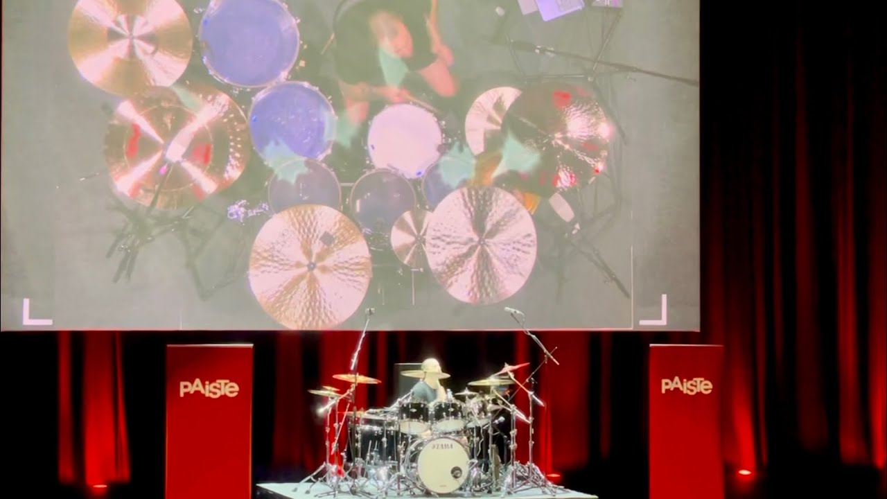 Eloy Casagrande - People = Shit - Slipknot - Live at UK Drum Show 2025