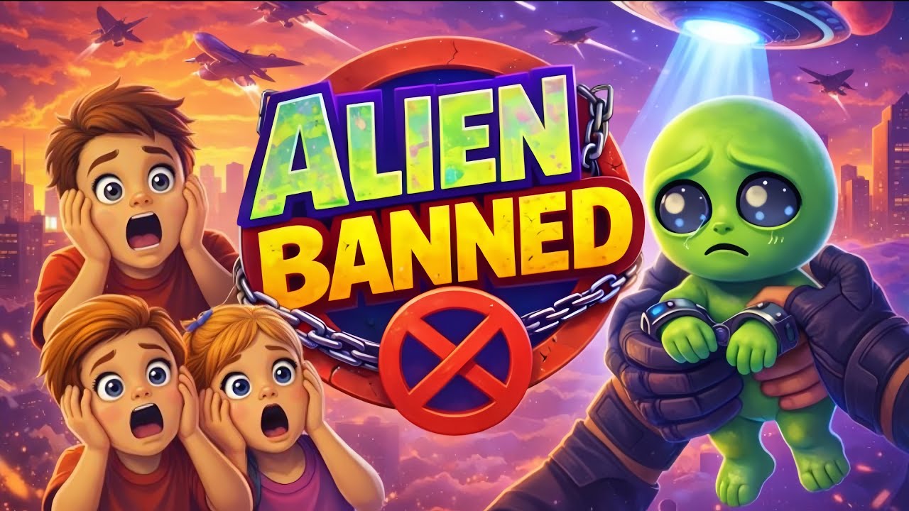 ALIEN BANNER FUNNY GAME PLAY SHOCKING CITY NIGHT SURPRISE 👽 #viral #shorts
#shortsFeed#youtube