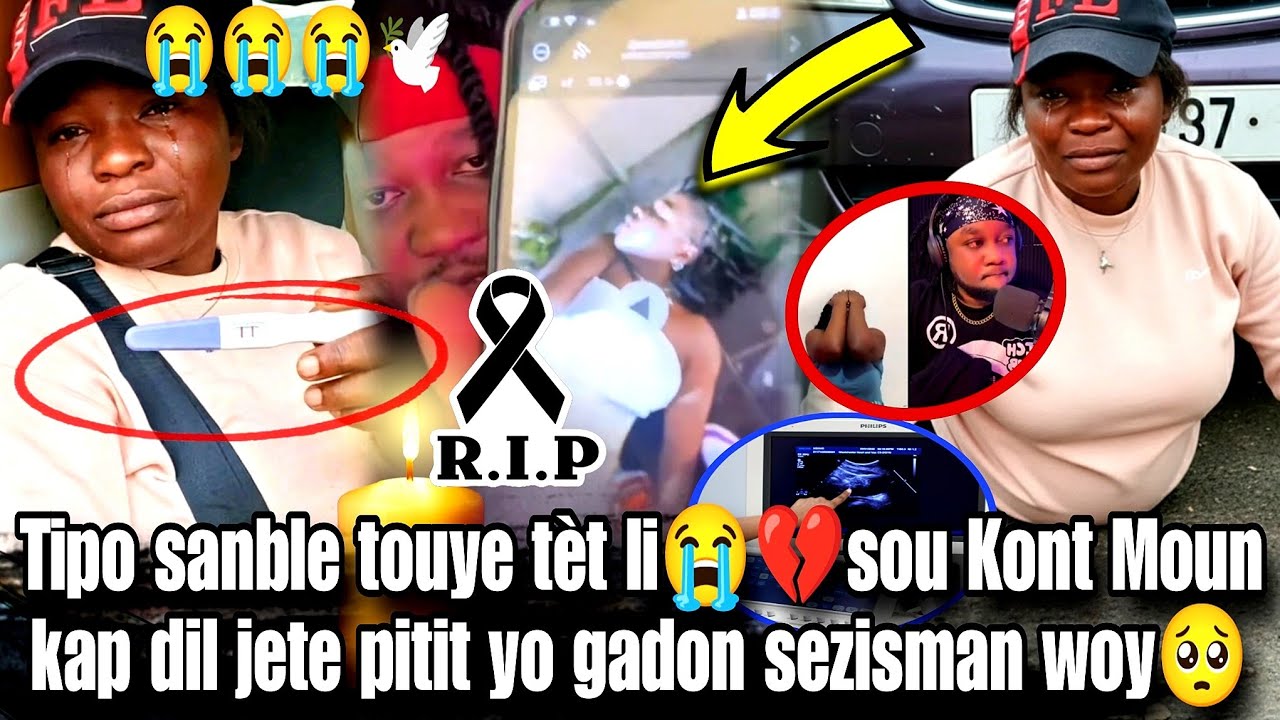 Tipo sanble touye tèt li😭💔sou Kont Moun kap dil jete pitit yo mezanmi gadon sezisman nouvèl sa tris🥺