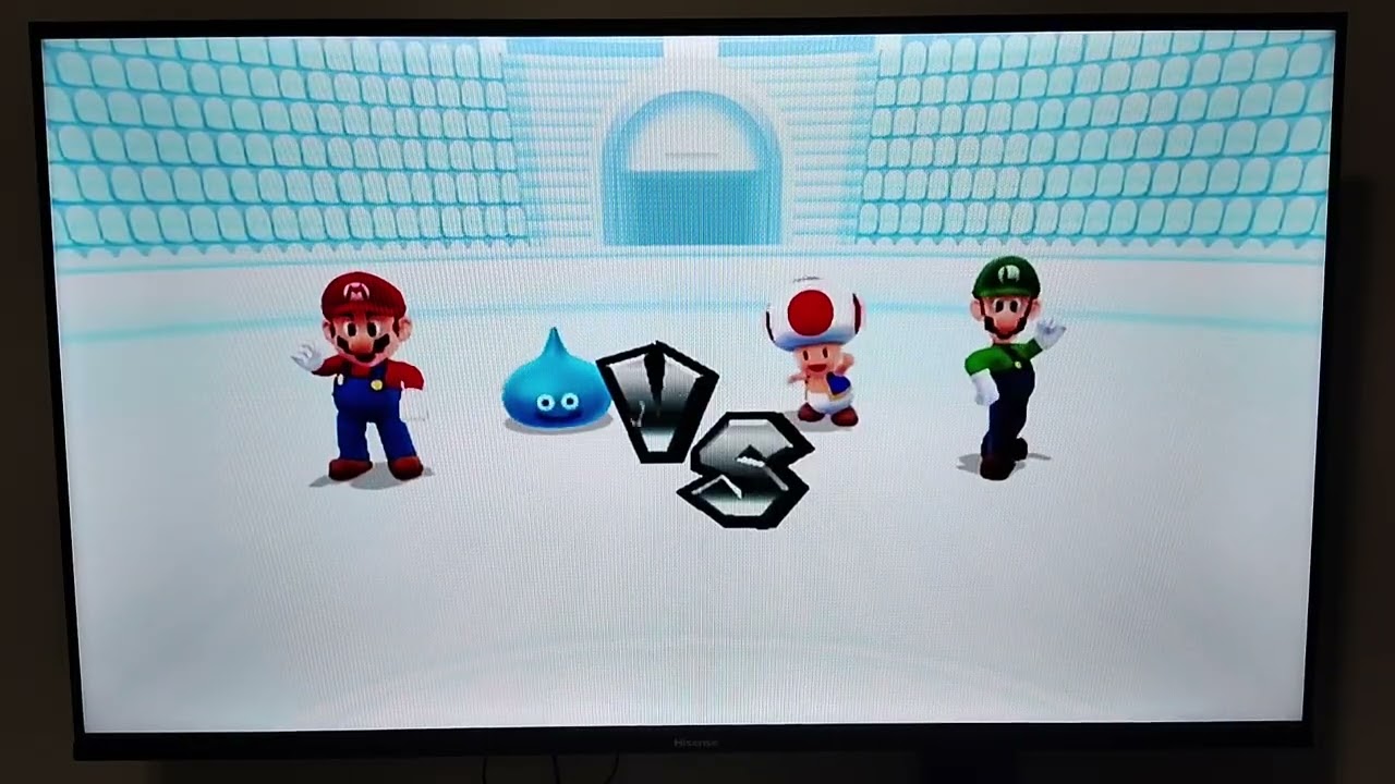 Gaming episode: Mario sports mix party mode again #4