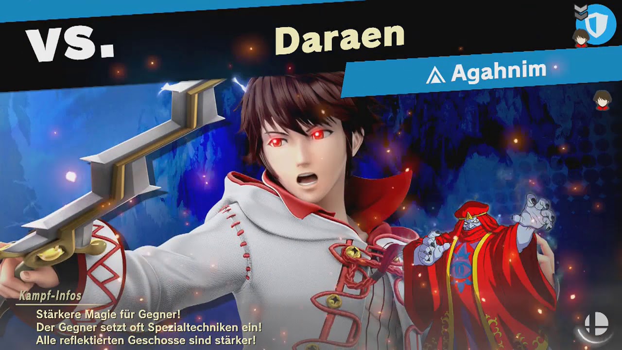 Super Smash Bros. Ultimate - Agahnim